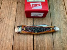 Robeson Mastercraft by Queen Humpback Whittler Carmel Worm Grove Bone 1 of 200 