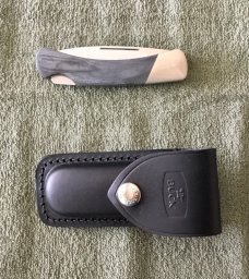 Buck Knife 500 Duke 2023 December Buck Of The Month 0500BKSBOTM-B NIB
