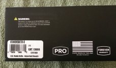 Buck Knife 500 Duke 2023 December Buck Of The Month 0500BKSBOTM-B NIB