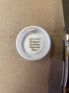 GEC 235120L Antique Natural Bone 