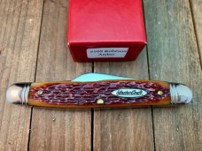 Robeson Mastercraft by Queen Cattleman’s Stockman Amber Jigged Bone 1 of 200 