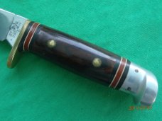 Western USA W36 D Fixed Blade Hunting Knife