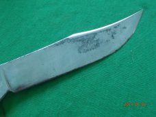 Western USA W36 D Fixed Blade Hunting Knife