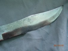 Kinfolks USA Leather Handle Fixed Blade