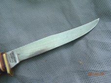 Edge Brand Solingen Germany Stag Bird & Trout Knife