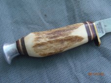 Edge Brand Solingen Germany Stag Bird & Trout Knife