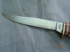 Edge Brand Solingen Germany Stag Bird & Trout Knife