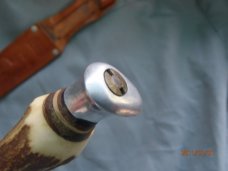Edge Brand Solingen Germany Stag Bird & Trout Knife