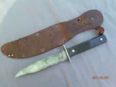 EDW. K. Tryon Co. Philadelphia PA Fixed Blade Knife