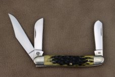2015 CASE XX 6347SS GREEN JIGGED BONE CABIN SHIELD