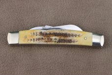 2013 CASE XX 6.54052SS MEDIUM CONGRESS BONE STAG HANDLES