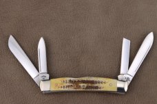 2013 CASE XX 6.54052SS MEDIUM CONGRESS BONE STAG HANDLES