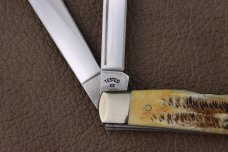 2013 CASE XX 6.54052SS MEDIUM CONGRESS BONE STAG HANDLES