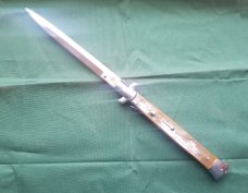 Stiletto 13 inch Dolphin Maniago