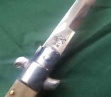 Stiletto 13 inch Dolphin Maniago