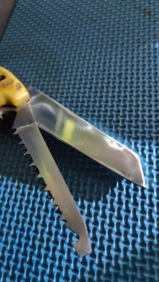 Butchering knife