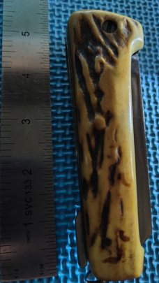 Butchering knife