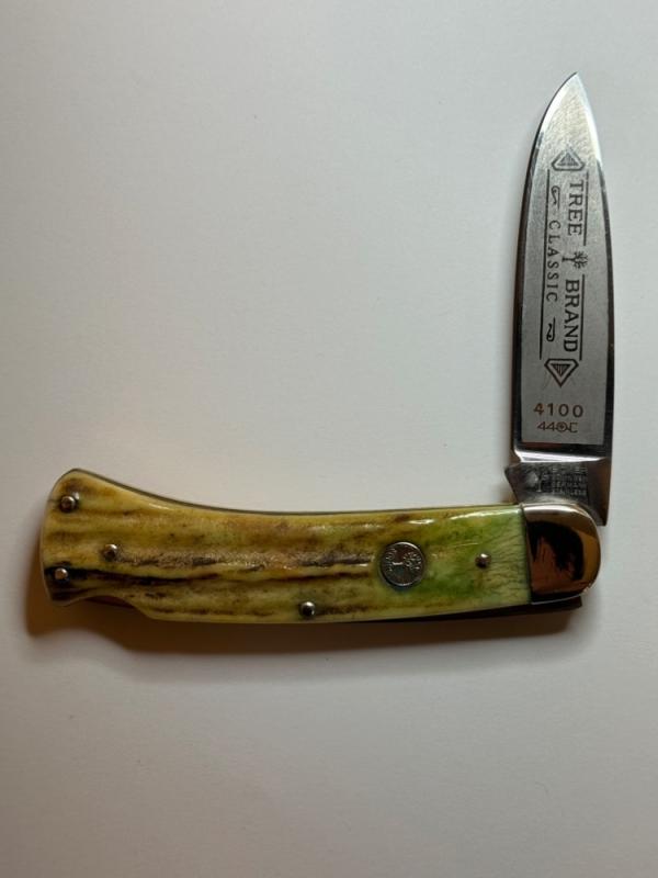 Böker 4100C Stag Lockback Böker 4100C Stag Lockback