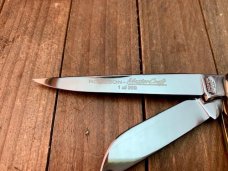 Robeson Mastercraft by Queen Cattleman’s Stockman Hunter Green Jigged Bone 1 of 200 