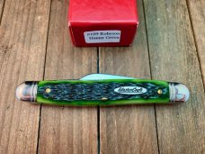 Robeson Mastercraft by Queen Cattleman’s Stockman Hunter Green Jigged Bone 1 of 200 