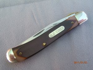 Schrade USA Old Timer 1940T Linerlock Schneider National