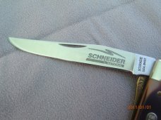 Schrade USA Old Timer 1940T Linerlock Schneider National
