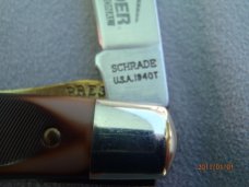 Schrade USA Old Timer 1940T Linerlock Schneider National