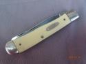 Case XX 3254 Trapper with Yellow Composite Handles 1990