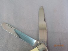 Case XX 3254 Trapper with Yellow Composite Handles 1990