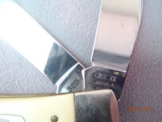 Case XX 3254 Trapper with Yellow Composite Handles 1990