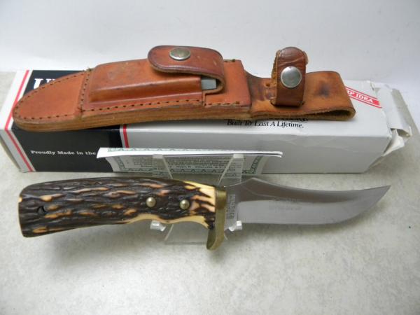 Schrade USA 172UH Uncle Henry Staglon Fixed Blade Knife - NIB Schrade USA 172UH Uncle Henry Staglon Fixed Blade Knife - NIB