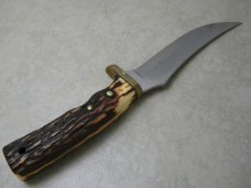 Schrade USA 172UH Uncle Henry Staglon Fixed Blade Knife - NIB