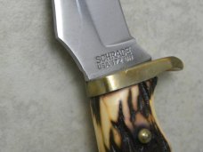 Schrade USA 172UH Uncle Henry Staglon Fixed Blade Knife - NIB