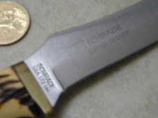 Schrade USA 172UH Uncle Henry Staglon Fixed Blade Knife - NIB
