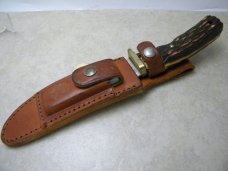 Schrade USA 172UH Uncle Henry Staglon Fixed Blade Knife - NIB