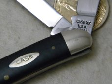 Case XX USA 5 Dot Slick Black Stockman Knife