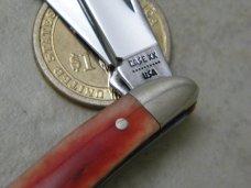 Case XX USA 10 Dot Bone SR 6220 Peanut Knife