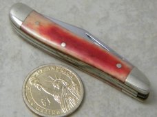 Case XX USA 10 Dot Bone SR 6220 Peanut Knife