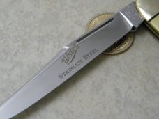Ulster USA Yellow Fish Knife w/Gaff Hook and Scaler
