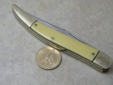 Ulster USA Yellow Fish Knife w/Gaff Hook and Scaler