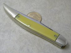 Ulster USA SS Yellow Fish Knife w/Gaff Hook and Scaler