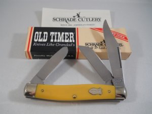 Schrade Old Timer 8OTY USA Mint