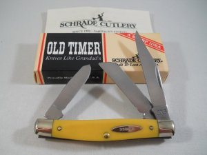 Schrade Old Timer 34OTY USA Mint