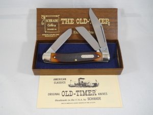 Schrade Old Timer 8OT USA Mint