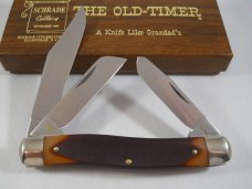 Schrade Old Timer 8OT USA Mint