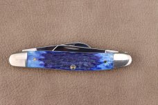 2000 CASE XX 6347SS MASON SHIELD BLUE BONE LARGE STOCKMAN