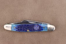 2000 CASE XX 6347SS MASON SHIELD BLUE BONE LARGE STOCKMAN