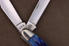 2000 CASE XX 6347SS MASON SHIELD BLUE BONE LARGE STOCKMAN