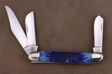 2000 CASE XX 6347SS MASON SHIELD BLUE BONE LARGE STOCKMAN