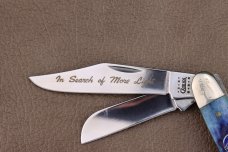 2000 CASE XX 6347SS MASON SHIELD BLUE BONE LARGE STOCKMAN